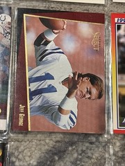 Jeff George 17 Card Lot Rookies and More