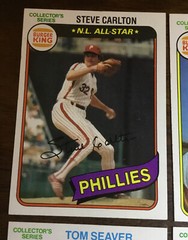 1980 Topps Baseball Burger King Lot, Pitch Hit & Run, Seaver, Carlton, & More!
