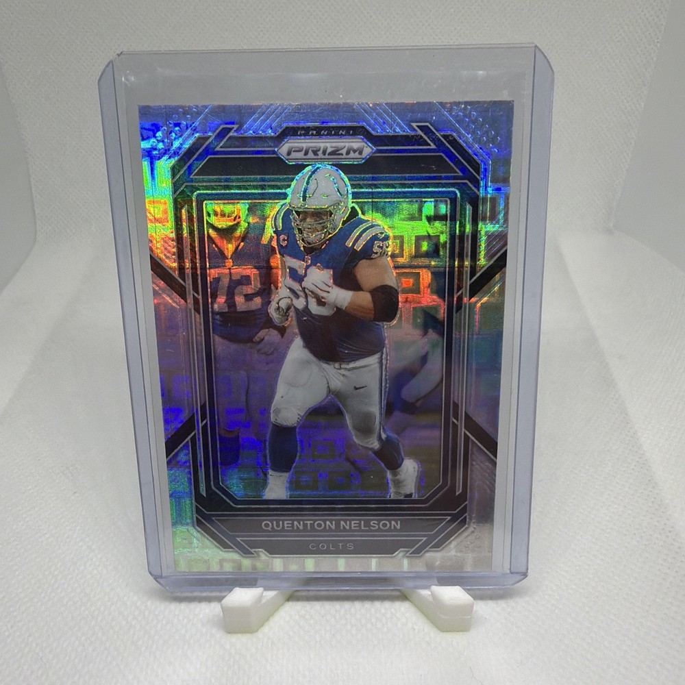 2022 Panini Prizm Quenton Nelson Pandora Prizm 179/400 #124 Indianapolis Colts