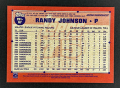 2026 Topps Series 1 Japan Randy Johnson #T91-67 Koi Fish /25 HOF DBacks Mariners