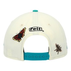 New Era FELT x Florida Marlins Butterfly 9FIFTY Snapback Hat Cap – OSFM