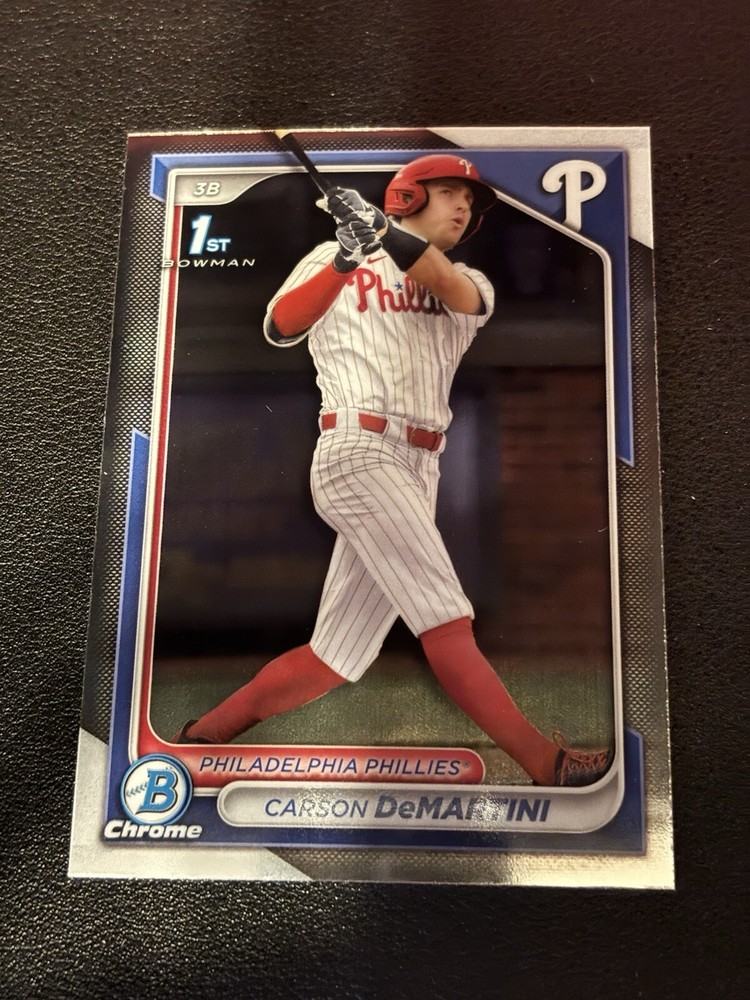 2024 Bowman Draft Chrome Base – Pick from List