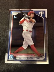 2024 Bowman Draft Chrome Base – Pick from List