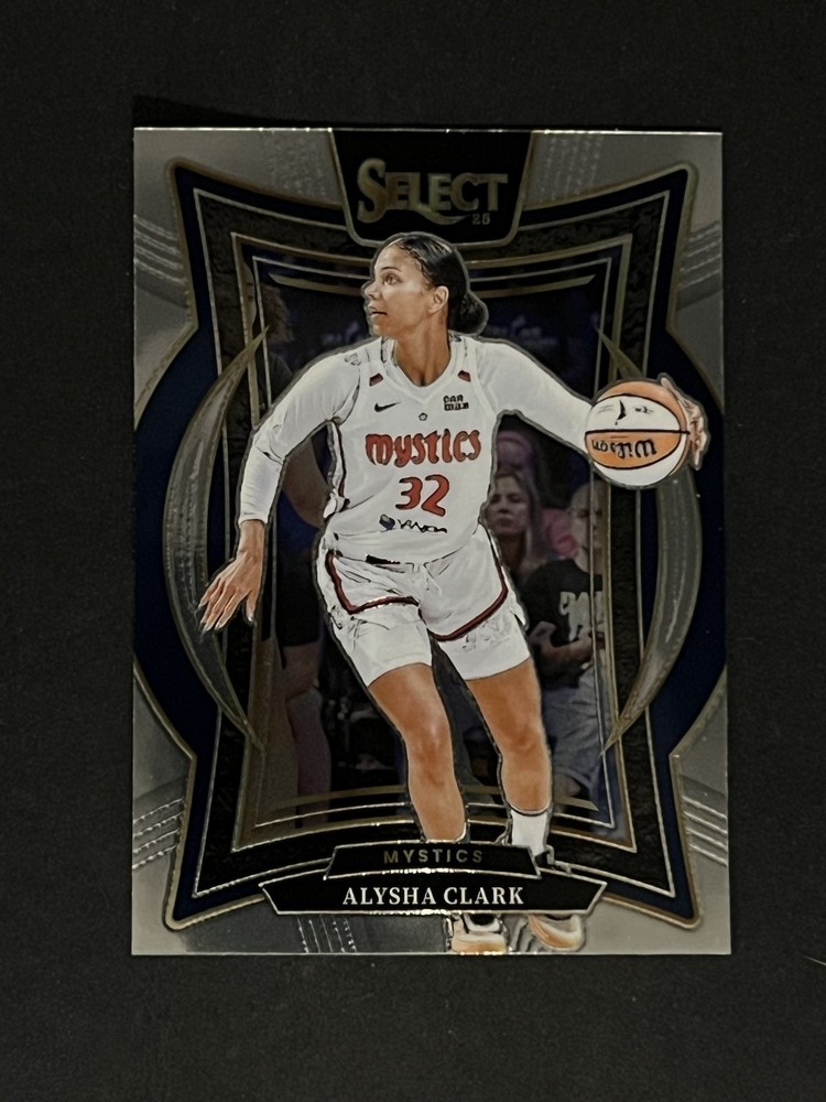 2025 Panini Select WNBA Alysha Clark #92 Concourse