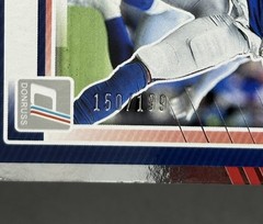 2025 Donruss Greg Rousseau Silver Press Proof /199 Bills #113