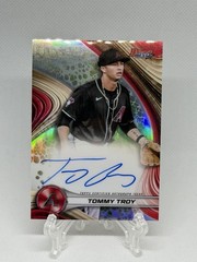 2024 Bowman&rsquo;s Best Tommy Troy Refractor On Card Autograph Auto #B24-TT Arizona!!