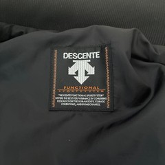 00s NPB HANSHIN TIGERS DESCENTE JAPAN BASEBALL WINDBREAKER JACKET BLACK SIZE M