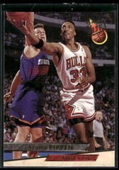 1993-94 Ultra #34 Scottie Pippen Promotional Panel Singles