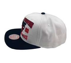 Chicago Bulls Back to 93 NBA Snap back HWC Mitchell & Ness white/black
