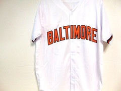 Gregg Olson Signed Baltimore Orioles Jersey Inscribed « 89 AL ROY » (RSA)