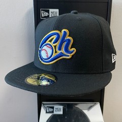 Mexico Pacific League – Charros de Jalisco 59FIFTY Fitted New Era Cap – Black