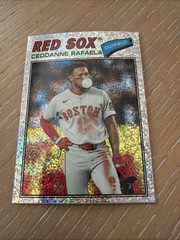 2026 Topps Ceddanne Rafaela 3 Card Lot-chrome Silver Sparkle, 2 Herit/topps Base