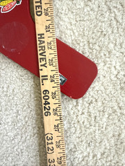NHL Original 6 Chicago Blackhawks Mini Red Wood Goalie Hockey Stick