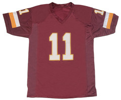 Mark Rypien of the Redskins Autographed « SB XXXVI MVP » Custom #11 Jersey Beckett