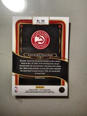 Panini 2024-25 Select Premier Level Risacher #180 Orange Flash Prizm RC