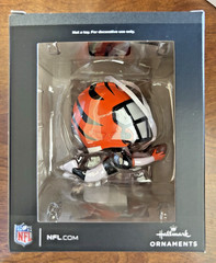 Hallmark Cincinnati Bengals NFL Bouncing Buddy Christmas Ornament Bobble Head