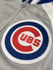 CHICAGO CUBS – Stitches Track Jacket Mens Small – BLUE/SILVER/WHITE – 2000&rsquo;s