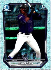 2026 Bowman #BCP-150 Wilder Dalis Chrome Prospects Mojo Refractor