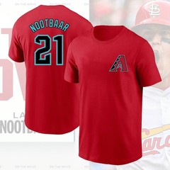 Welcome Lars Nootbaar #21 Arizona Diamondbacks 2026 Player Name & Number for Fan
