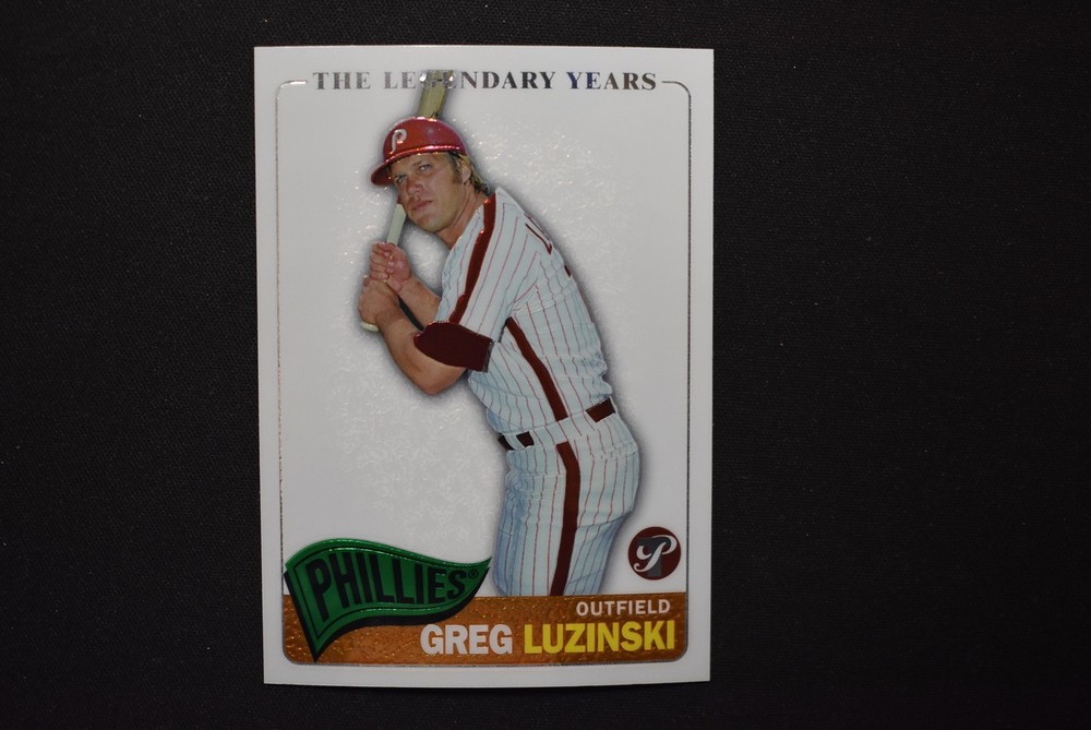 Greg Luzinski 2005 Topps Pristine Legends #82 Philadelphia Phillies