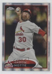 2012 Topps Chrome X-Fractor Jason Motte #88 0ne3