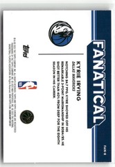 2025-26 Topps Chrome #FAN-8 Kyrie Irving Fanatical