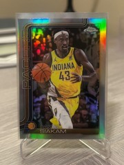 2025-26 Topps Chrome Refractor – Pascal Siakam #1