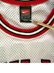 VINTAGE authentic JALEN ROSE chicago BULLS nike PRO BASKETBALL JERSEY size 52