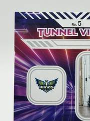 ✳️ 2025 WNBA Donruss – DiJonai Carrington #5 Tunnel Vision Green Fireworks /399