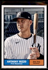 2024 Topps Archives Anthony Rizzo #99 New York Yankees