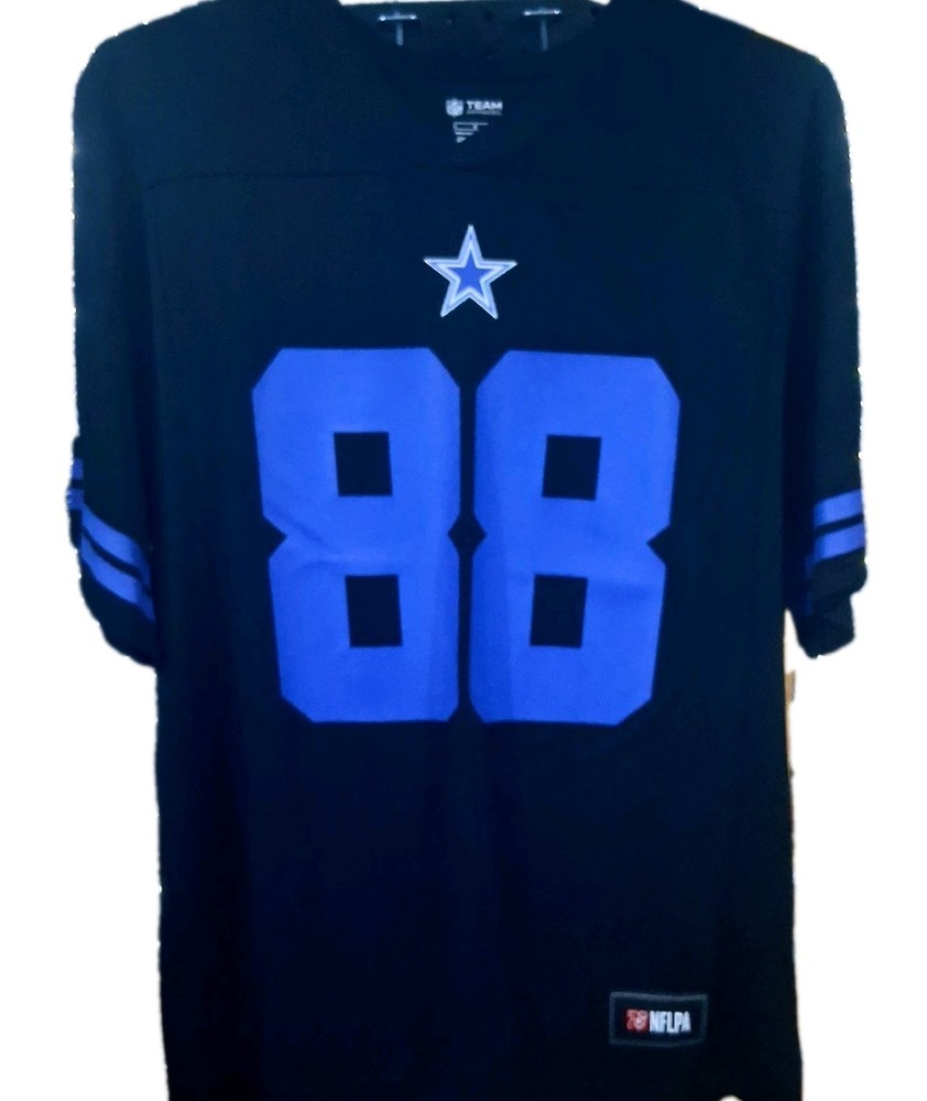 Dallas Cowboys (2024-2025) Ceedee Lamb NFL Jersey Adult Mens L Black Blue NEW