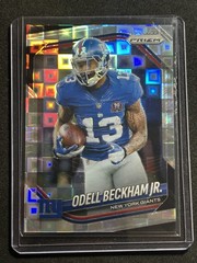 2025 Panini Prizm – Odell Beckham Jr. #285 Pandora Prizm /400