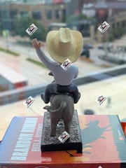 Brandon Nimmo Bull Riding Texas Rangers Bobblehead 6/7/26