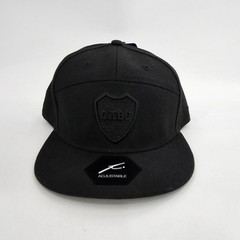 Boca Juniors Argentine CABJ Fi Collection Mens Snapback Cap Black NEW