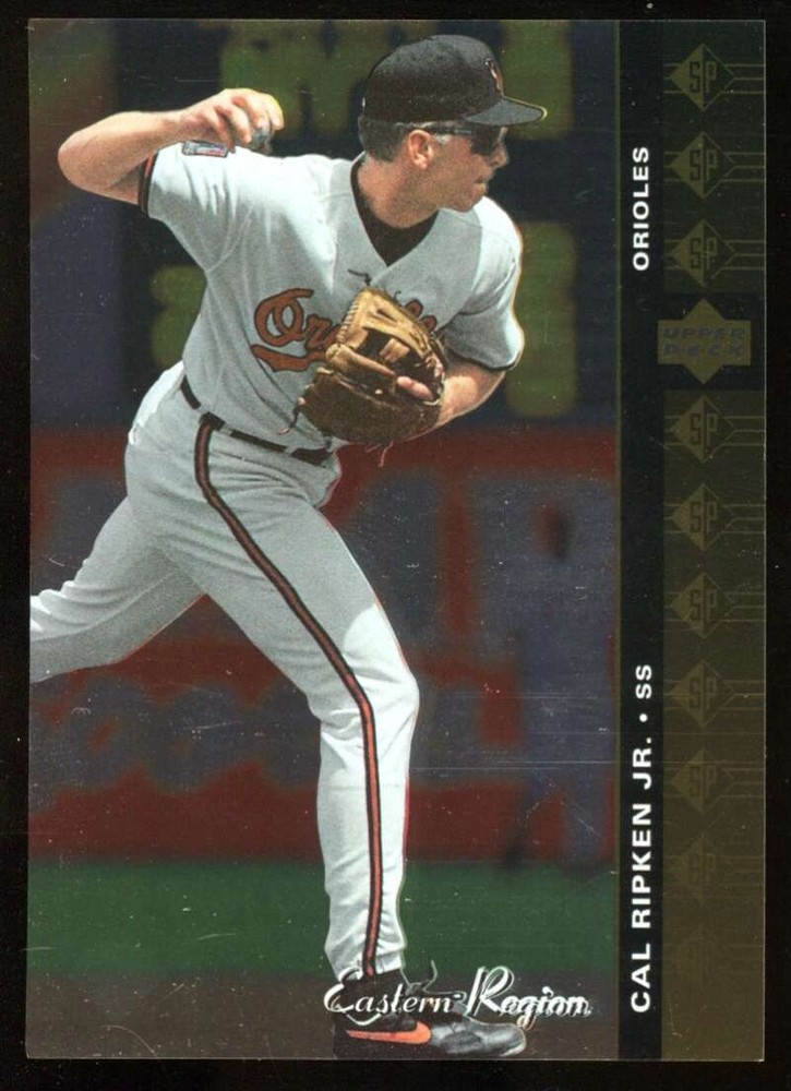 1994 Upper Deck SP Previews #ER5 Cal Ripken Jr. Orioles Eastern Region (1:35)
