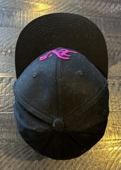 OAKLAND A’s Pride Month Strapback Black Purple Hat Cap LGBTQIA+