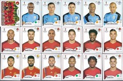 2018 PANINI RUSSIA WORLD CUP STICKERS « COMPLETE YOUR SET » ***PINK BACK***