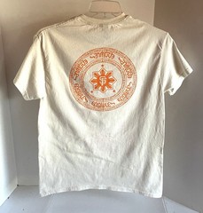 San Francisco Giants Mens M Filipino Heritage Night T-Shirt Baseball Barong 2023