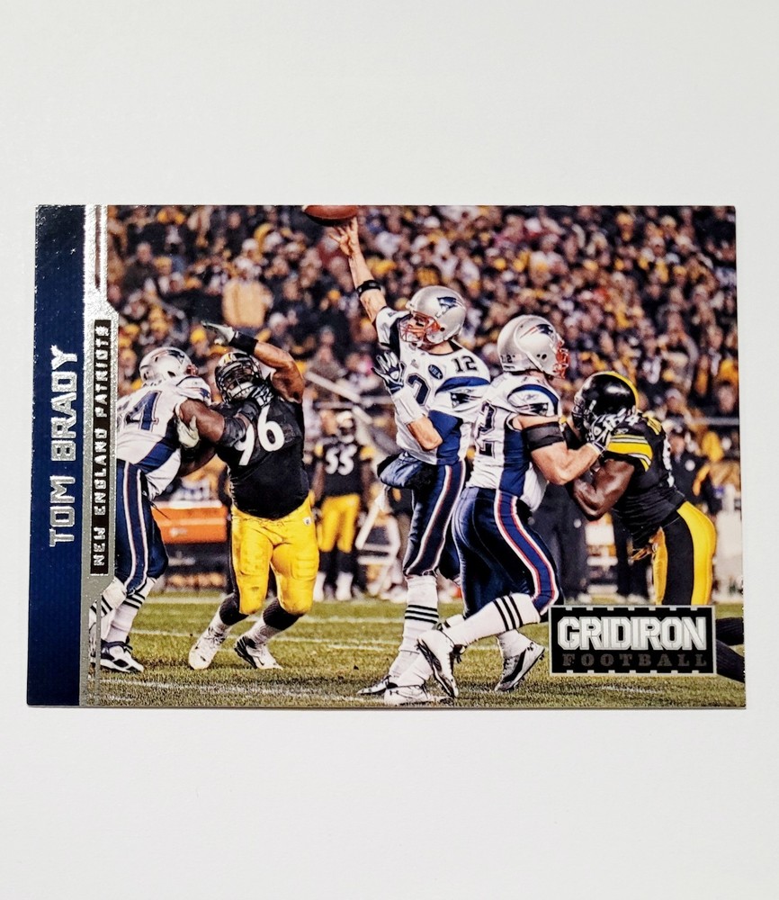 2012 Panini Gridiron Football Tom Brady New England Patriots #116