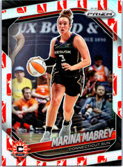 Marina Mabrey 2025 Panini Prizm WNBA Logo Prizm #18 Connecticut Sun