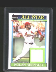 2026 Topps (Ser 2) #91ASR-NA Nolan Arenado 1991 Topps 35th Ann All-Stars Relic