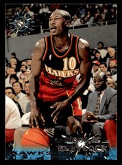 Topps Mookie Blaylock Atlanta Hawks Basketball Sports Card Raw Trading Card