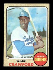 1968 Topps #417 – Willie Crawford
