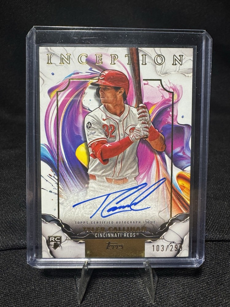 Topps 2025 Inception Tyler Callihan Rookie & Emerging Stars Auto RESA-TC /299