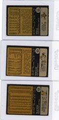 1973 Topps Baseball HOF & Stars Lot (15) – Nolan Ryan, Aaron #1, Mays, High #&rsquo;s