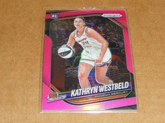 2025 Panini Prizm WNBA KATHRYN WESTBELD PINK PRIZM MERCURY 119/175 #29