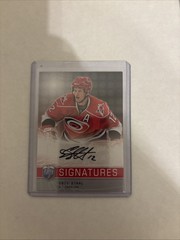 2008-09 Upper Deck Be a Player – Signatures Eric Staal #S-ES (AU)