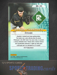2025 Panini Prospect Edition Bubba Chandler 20-80 Scale #23 Pittsburgh Pirates