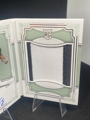 2021 Panini National Treasures – Rookie Material Signatures RPA Kyle Pitts /99