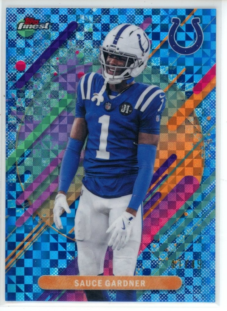 X-Fractor Blue /49